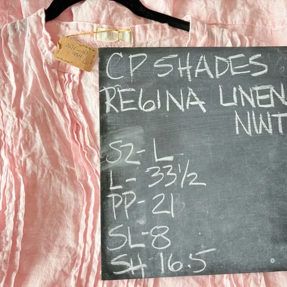 NWT CP Shades Linen Regina Tunic - Picture 7 of 16